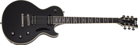 Schecter DIAMOND SERIES   Solo-II Blackjack Gloss Black  6-String Electric Guitar  